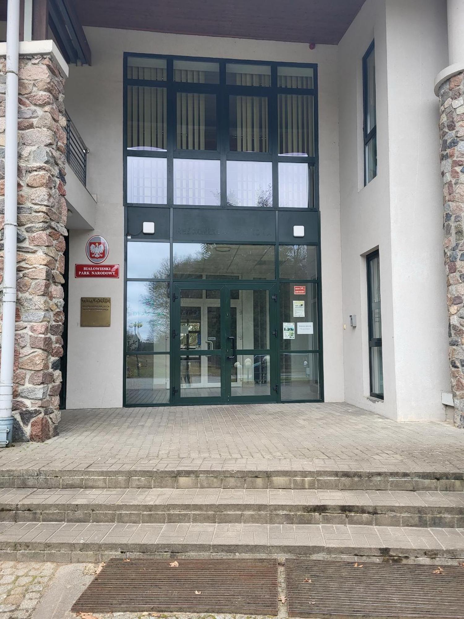 Pokoje Goscinne Bialowieskiego Parku Narodowego, Białowieża 外观 照片